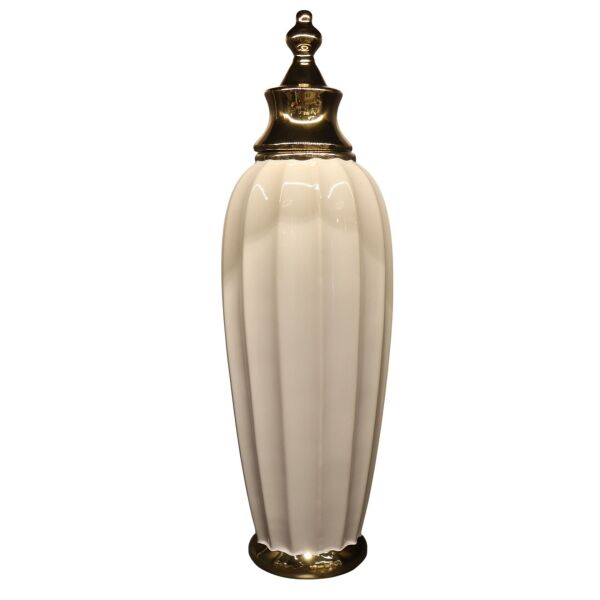 Zeva White Küp 15x15x49