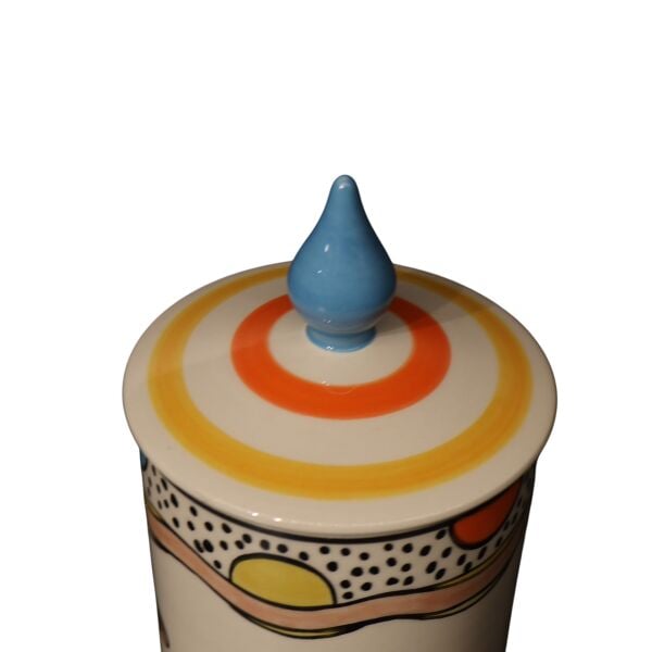 Göz Desen Silindir Küp S