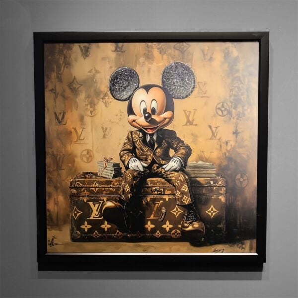 Mickey Mouse Tablo