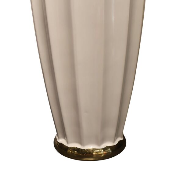 Zeva White Küp 15x15x46