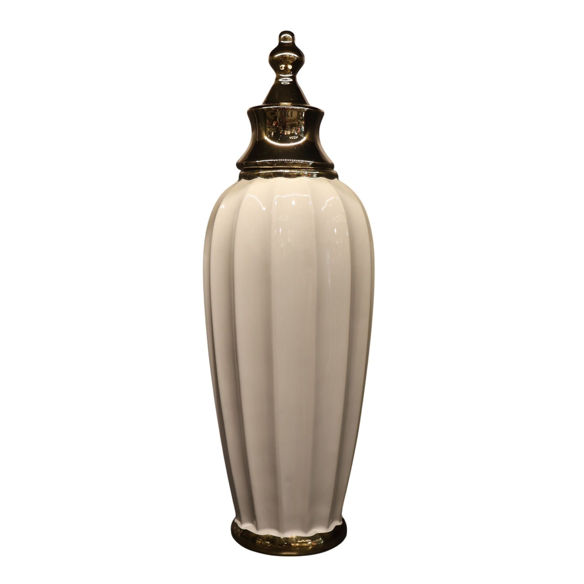 Zeva White Küp 15x15x46