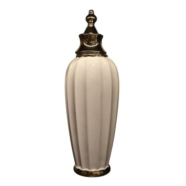 Zeva White Küp 15x15x46