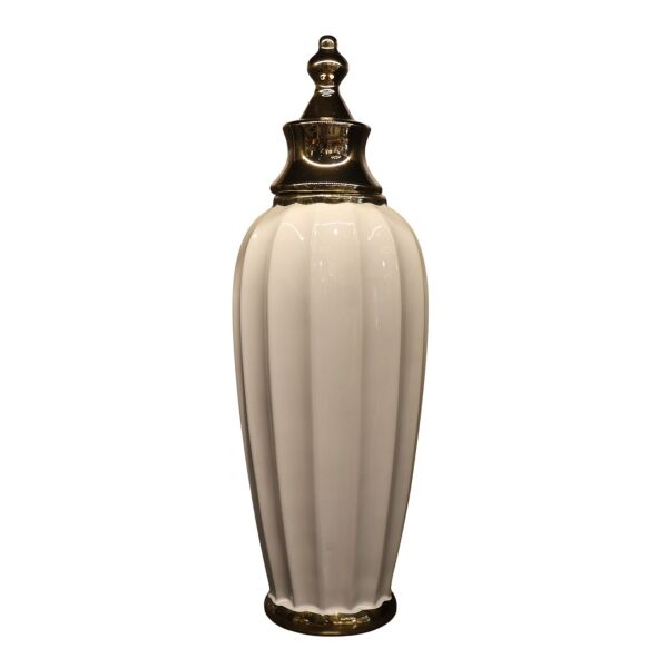 Zeva White Küp 15x15x46