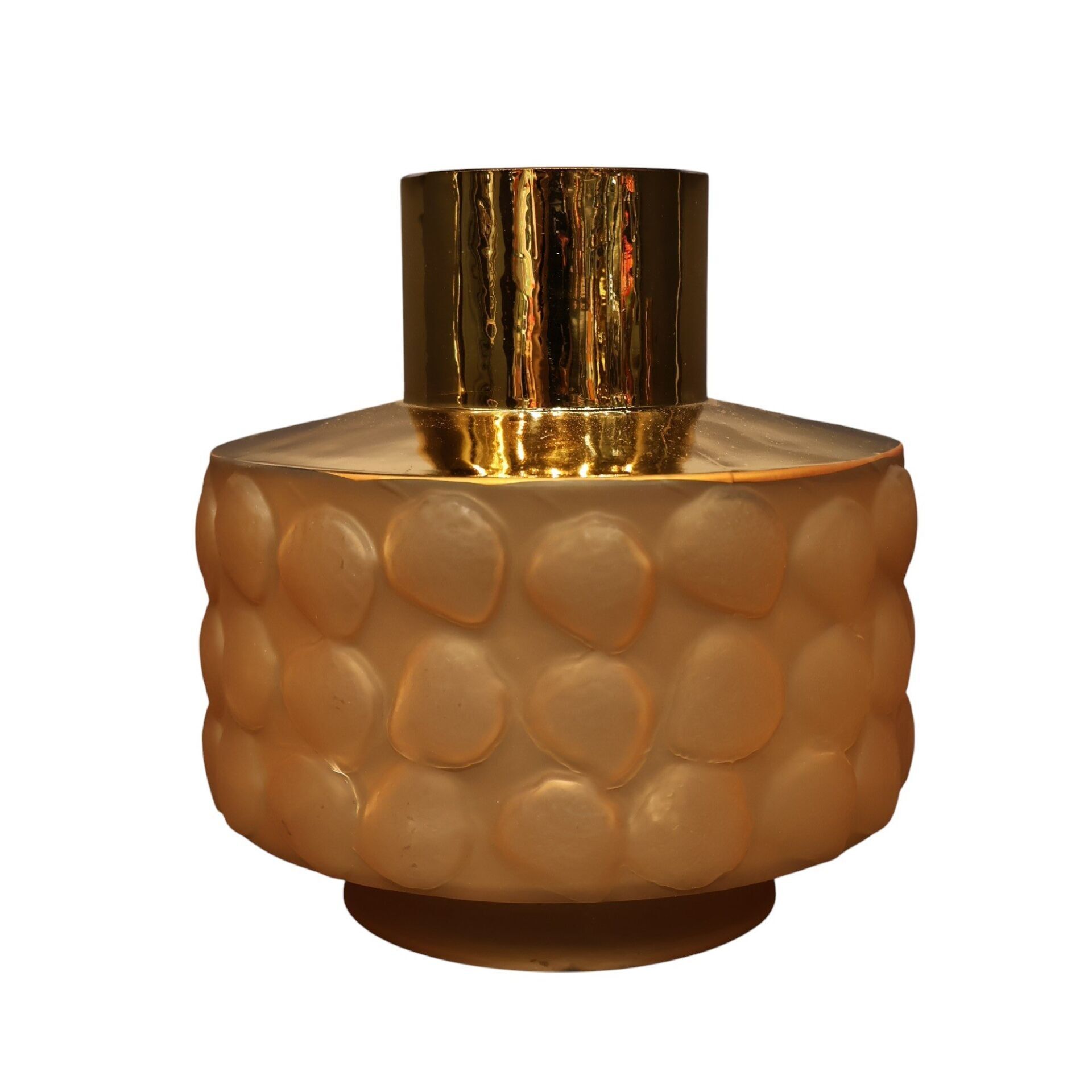 Fylor Orange Cam Vazo Küçük