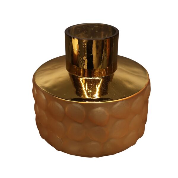 Fylor Orange Cam Vazo Küçük