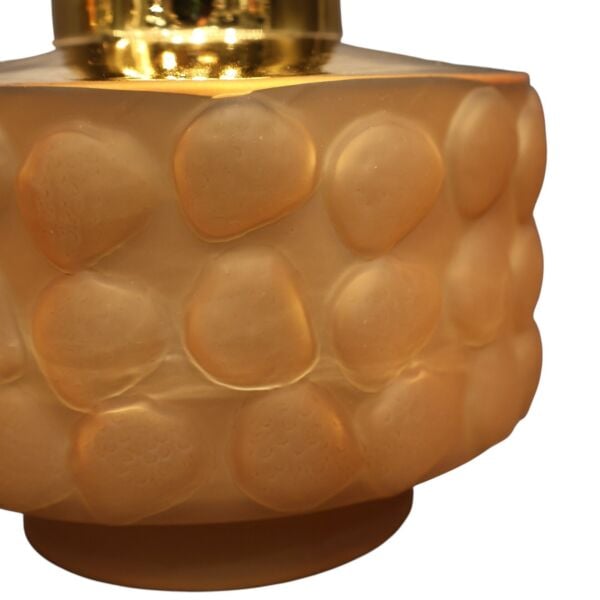 Fylor Orange Cam Vazo Büyük