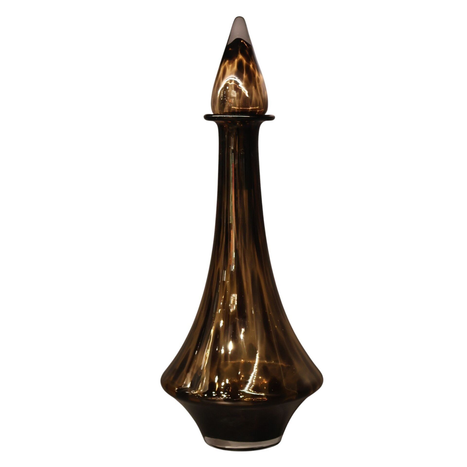 Nivon Brown Cam Vazo Büyük