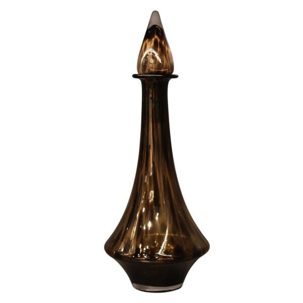 Nivon Brown Cam Vazo Büyük