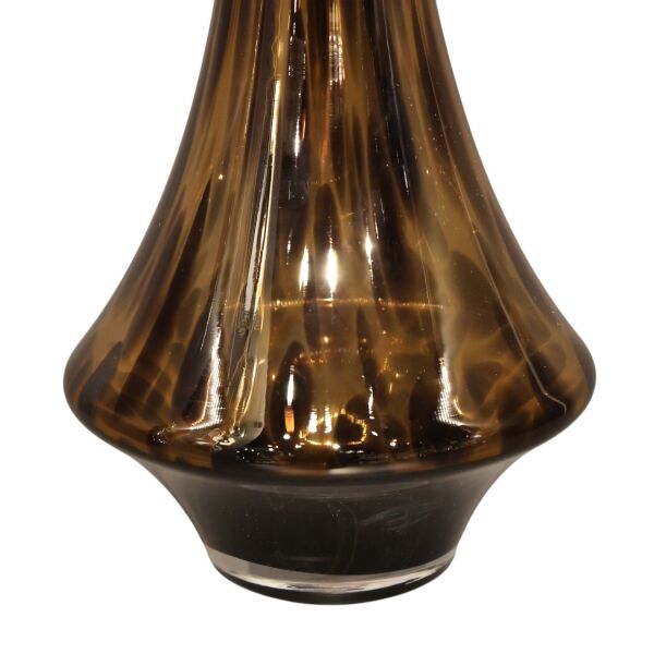 Nivon Brown Cam Vazo Büyük