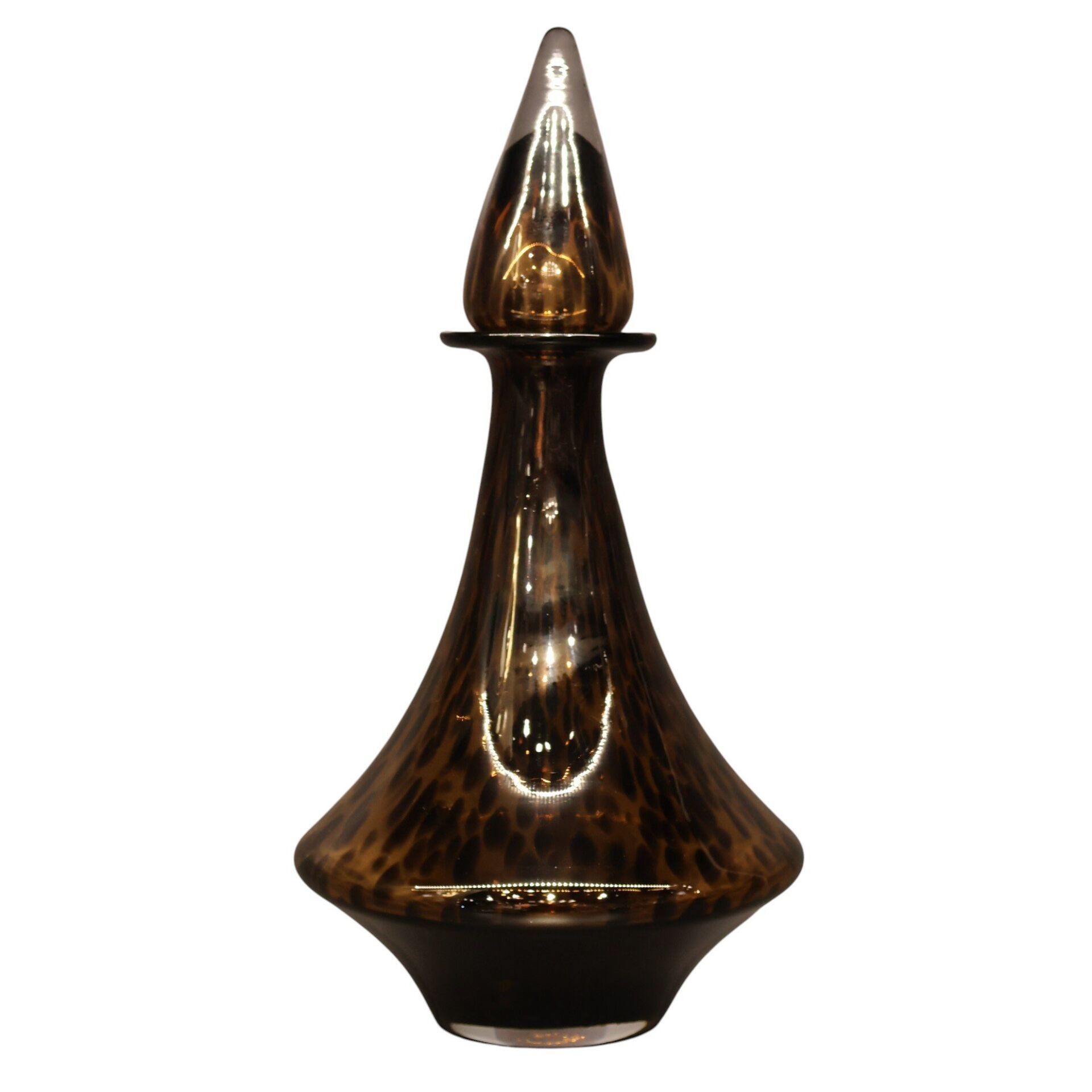 Nivon Brown Cam Vazo Küçük