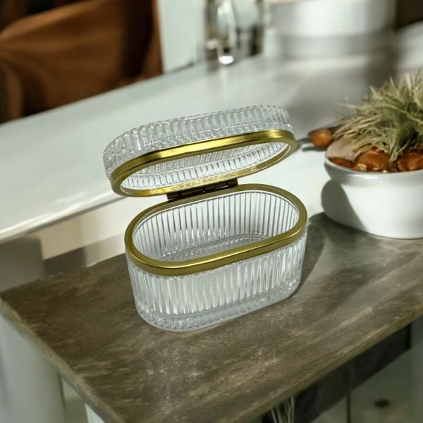 Gold Detaylı Şeker Çikolata Kutusu