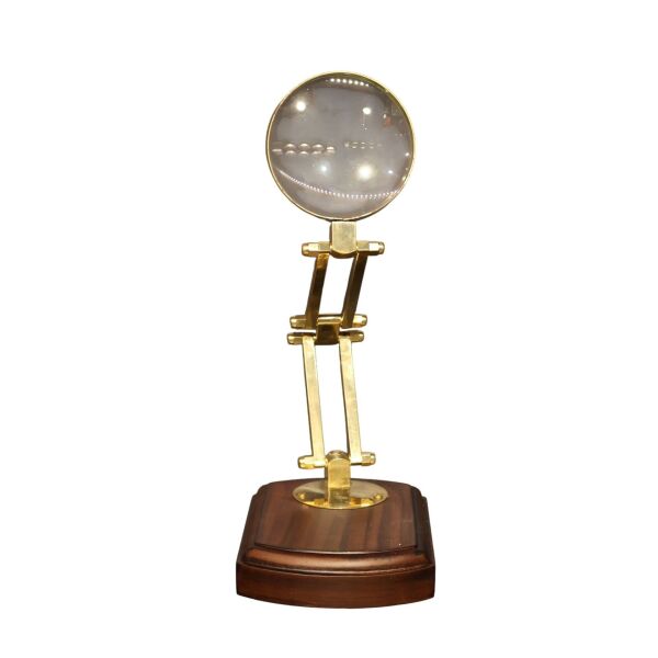 Dekoratif Standlı Büyüteç