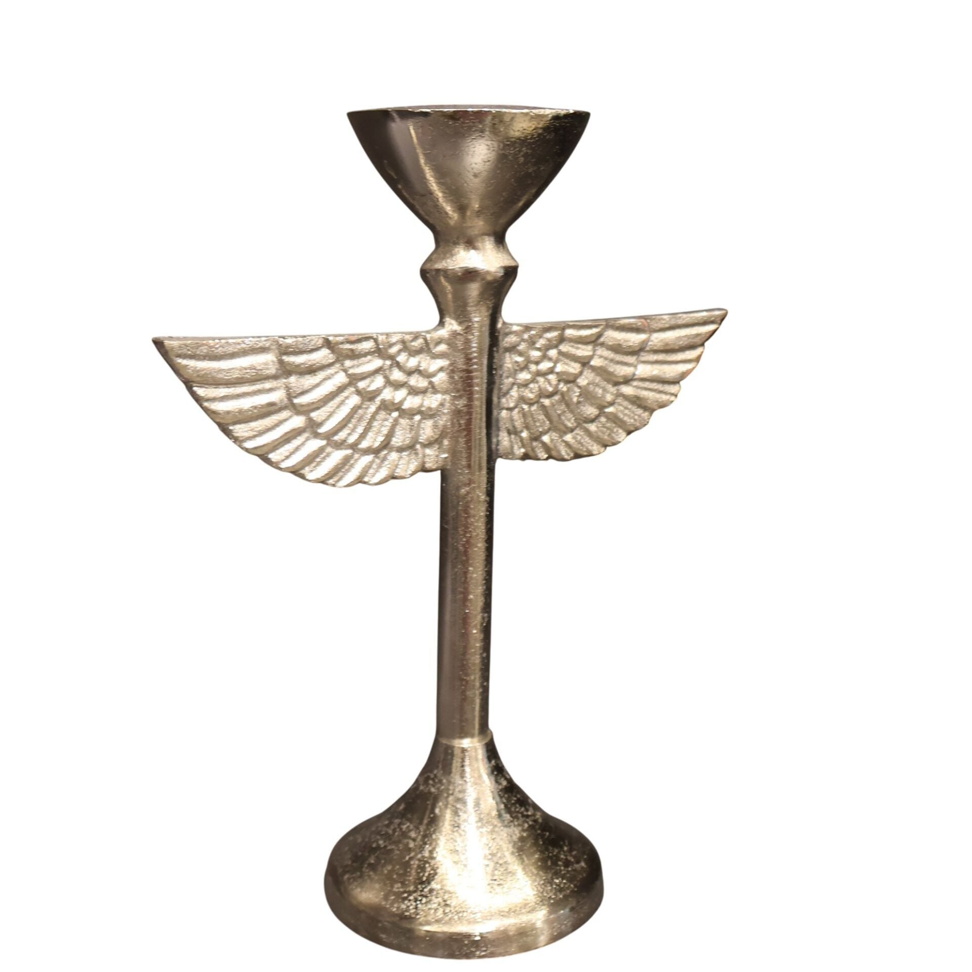 Angel Şamdan Silver Küçük