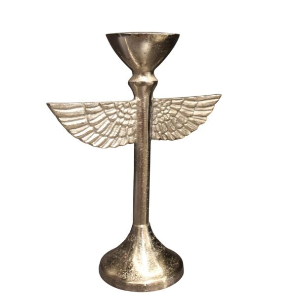 Angel Şamdan Silver Küçük