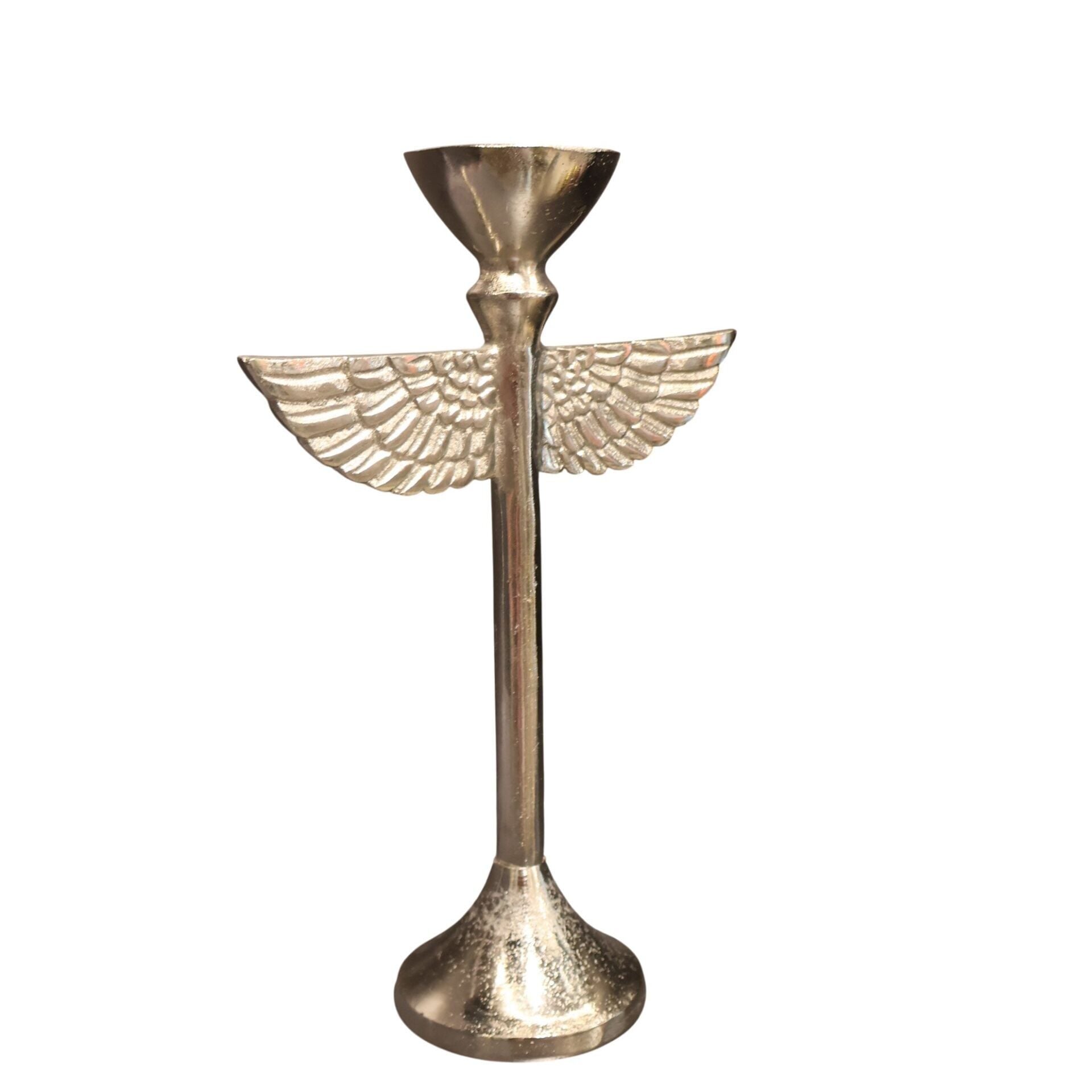 Angel Şamdan Silver Büyük