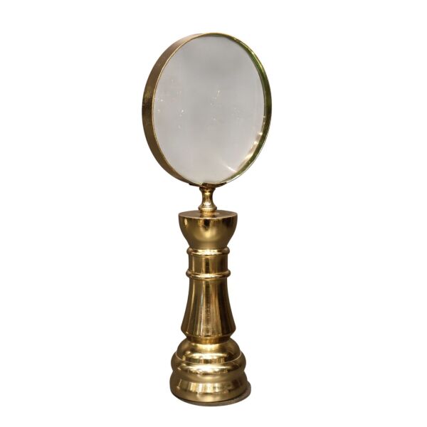 Şah Büyüteç Dekor 10x5x25