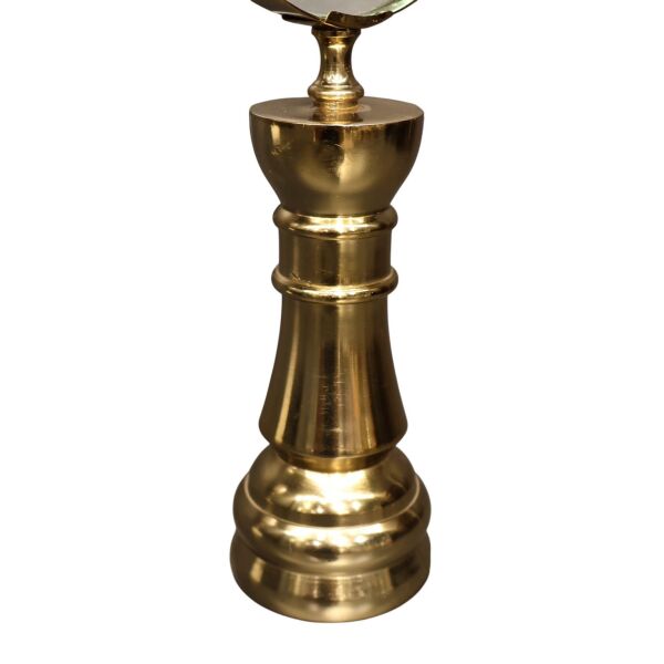 Şah Büyüteç Dekor 10x5x25