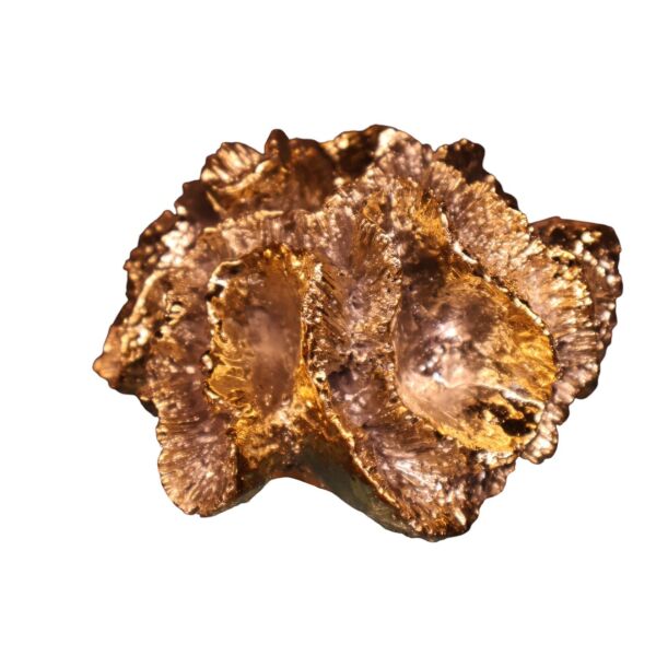 Gold Mercan Kapaklı Tombul Şah Küp