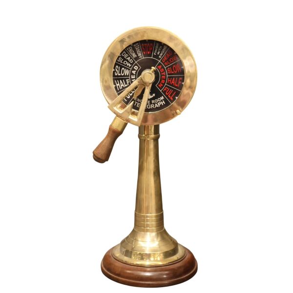 Pirinç Makine Telgrafı