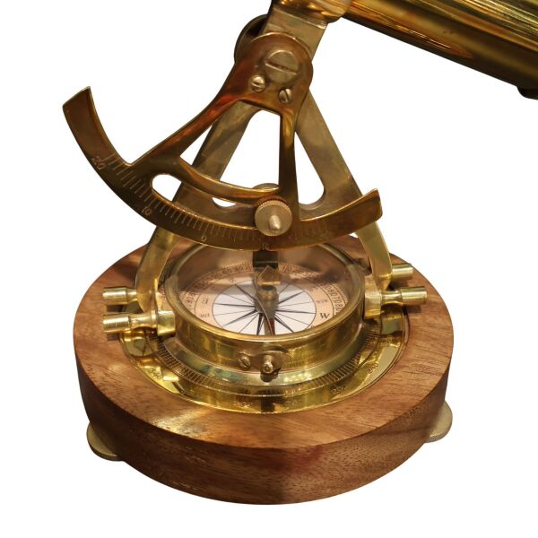 Masa Üstü Pusulalı Dürbün Modeli Küçük