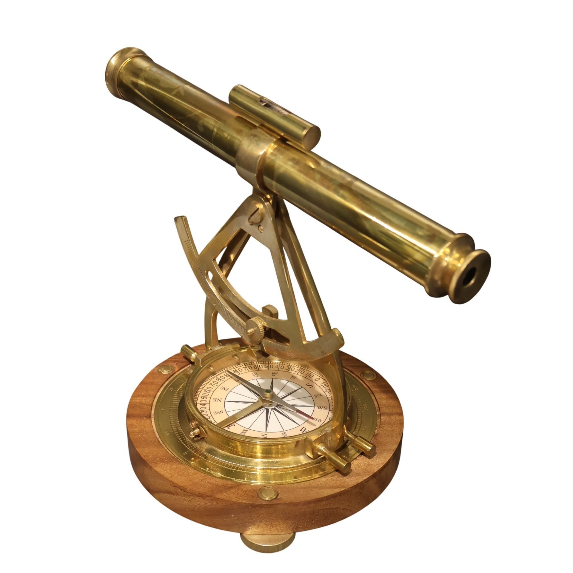 Masa Üstü Pusulalı Dürbün Modeli Büyük