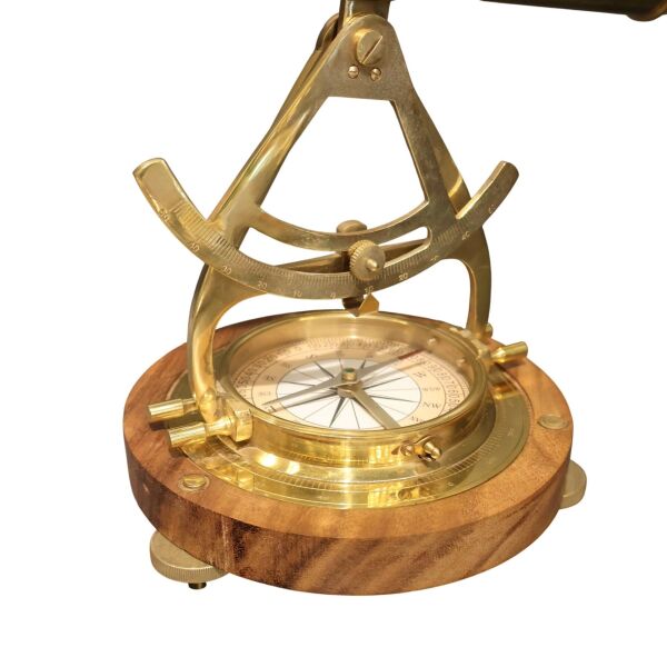 Masa Üstü Pusulalı Dürbün Modeli Büyük