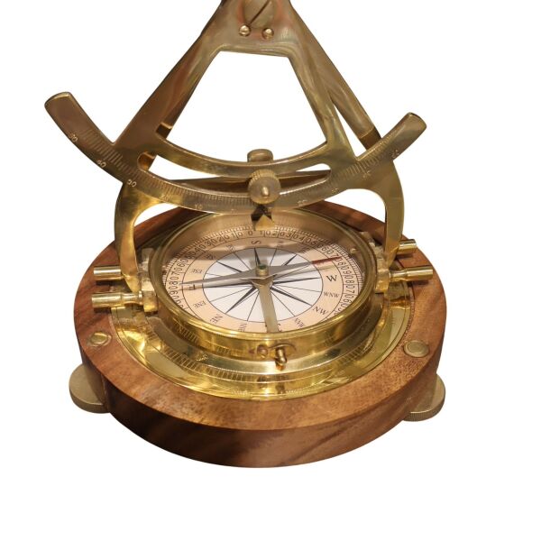 Masa Üstü Pusulalı Dürbün Modeli Büyük