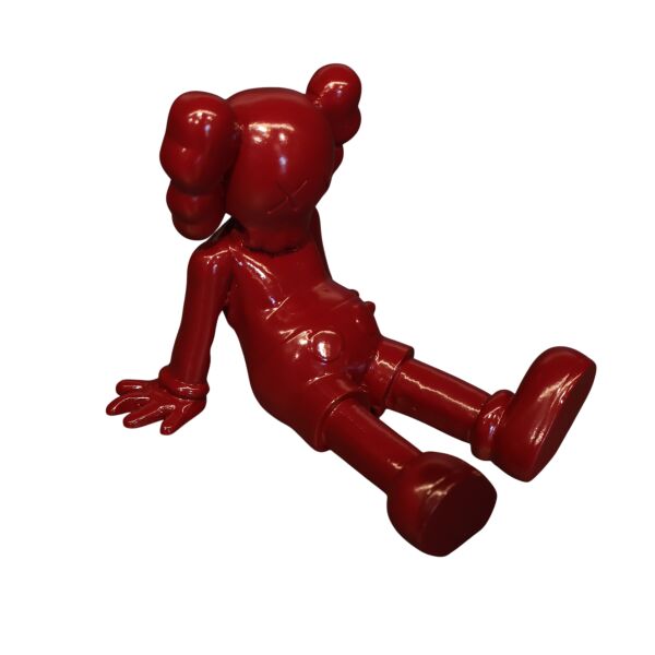 Reçine Oturan Kaws