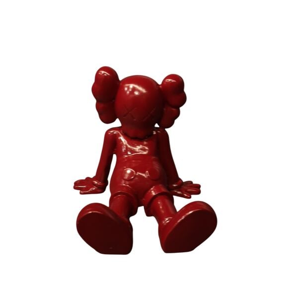 Reçine Oturan Kaws