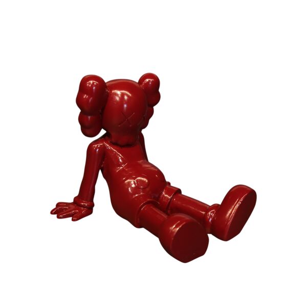 Reçine Oturan Kaws