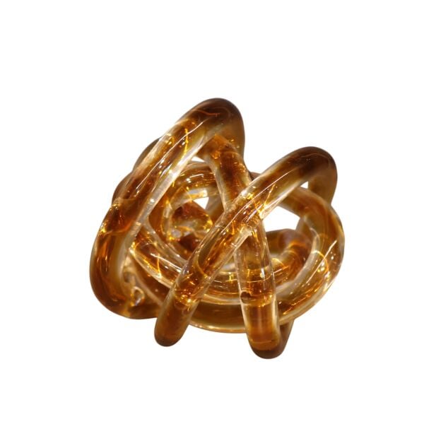 Cam Döngü Amber Küçük