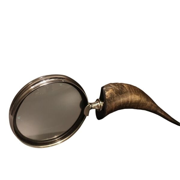 Boynuz Büyüteç Büyük Kıvrımlı