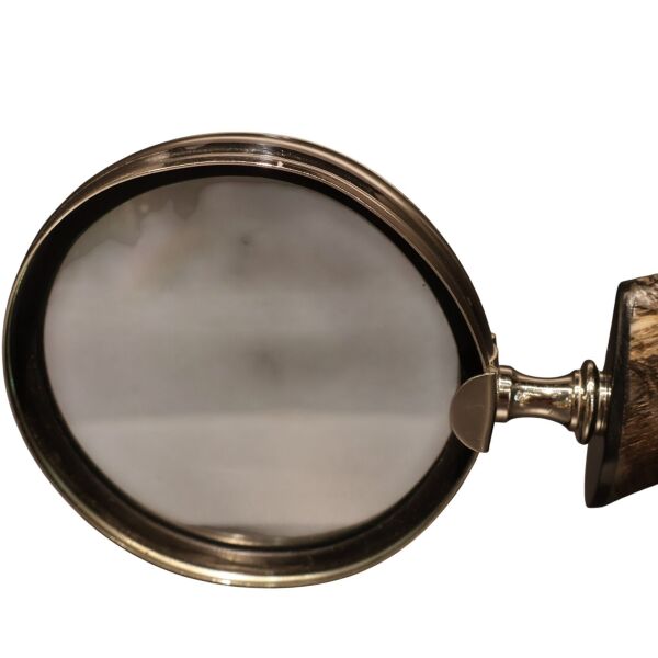 Boynuz Büyüteç Büyük Kıvrımlı