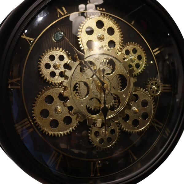 Çark Mekanizmalı Metal Ayaklı Saat