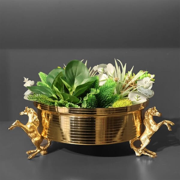 Atlı Saksı Gold