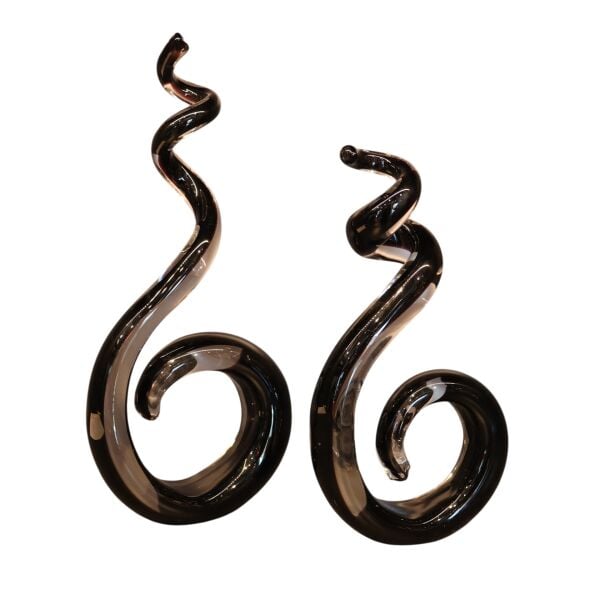 S Obje 2'li Siyah