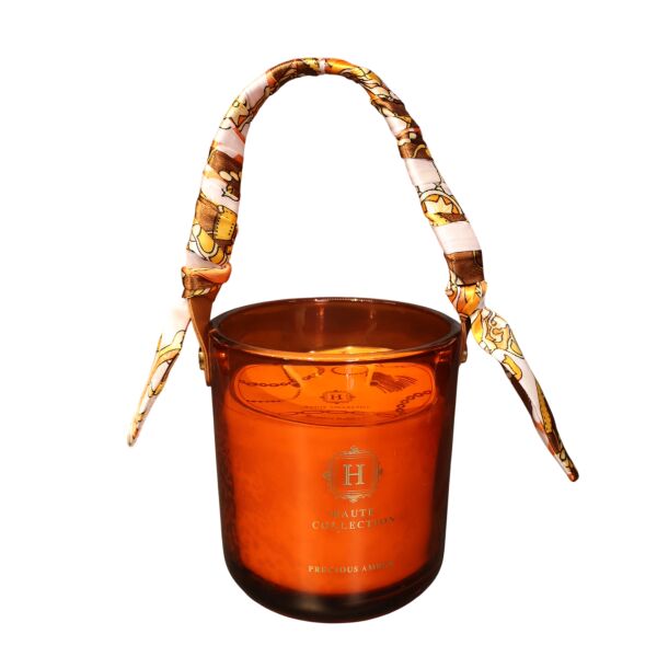 Lüx Oda Kokusu 2'li Mum Seti Amber