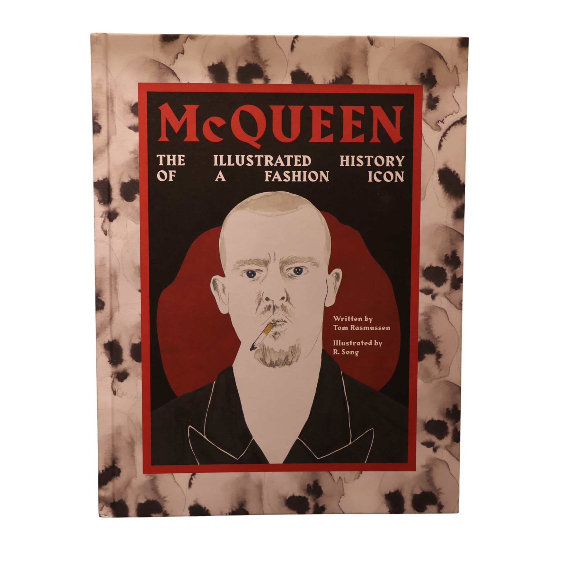 Mc Queen Siyah Beyaz