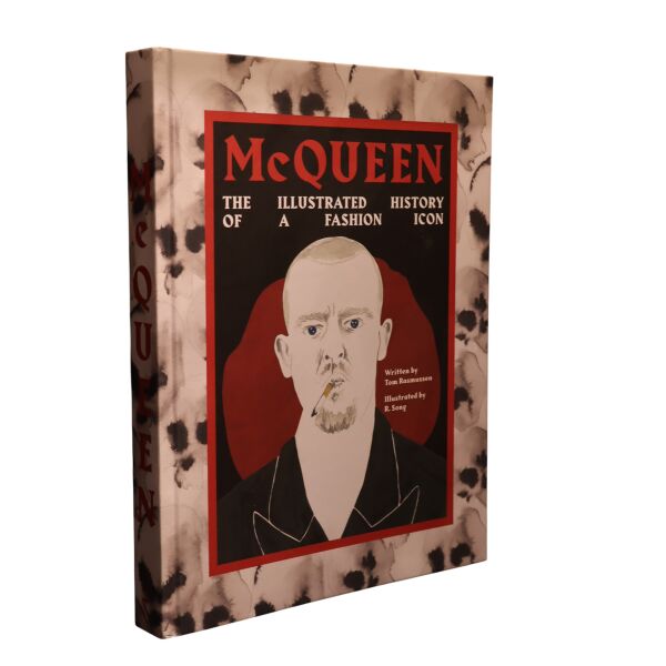 Mc Queen Siyah Beyaz