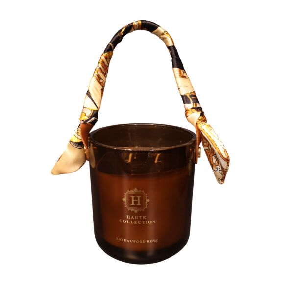 Lüx Oda Kokusu 2'li Mum Seti Sandal Wood