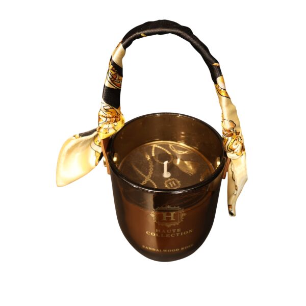 Lüx Oda Kokusu 2'li Mum Seti Sandal Wood