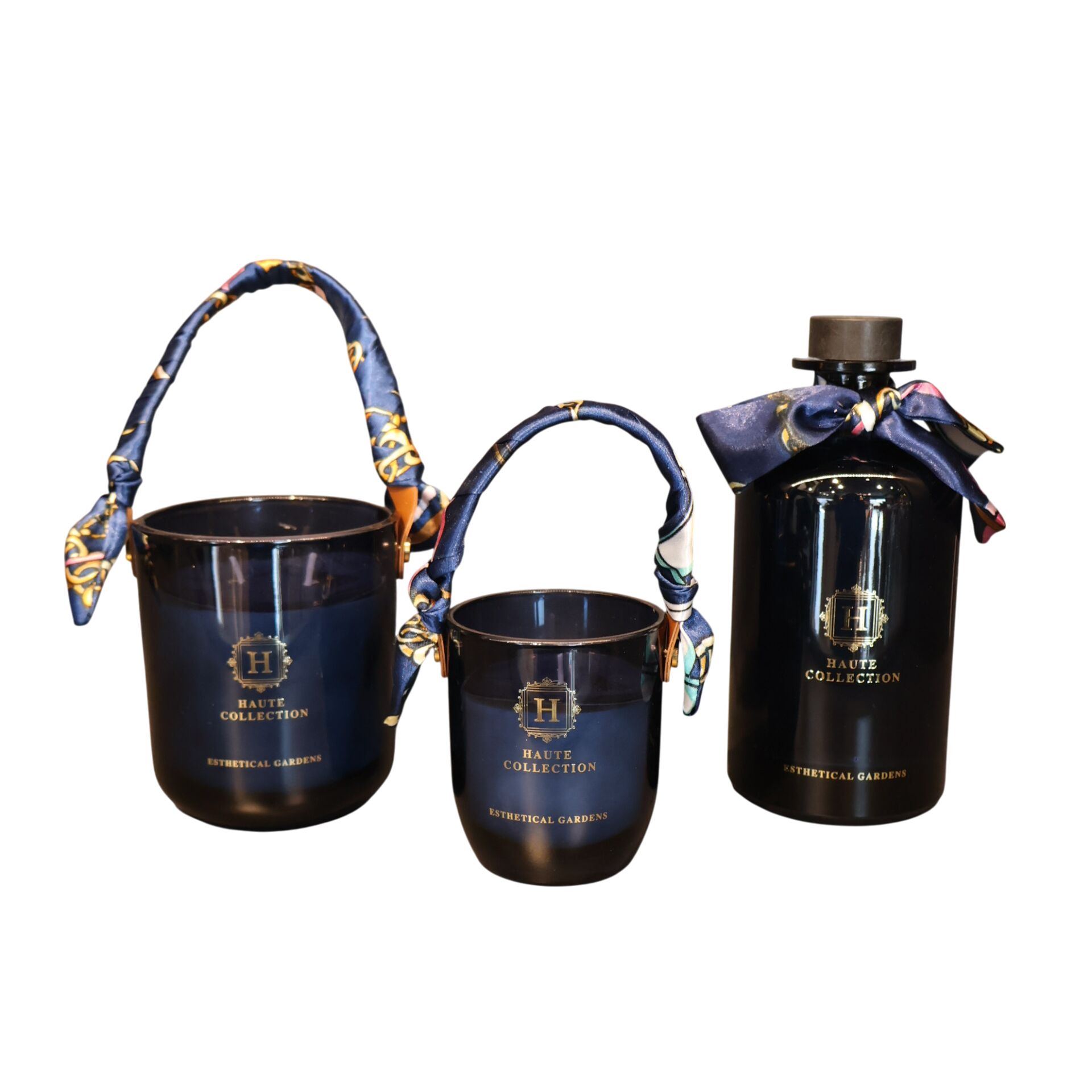 Lüx Oda Kokusu 2'li Mum Seti Esctatic