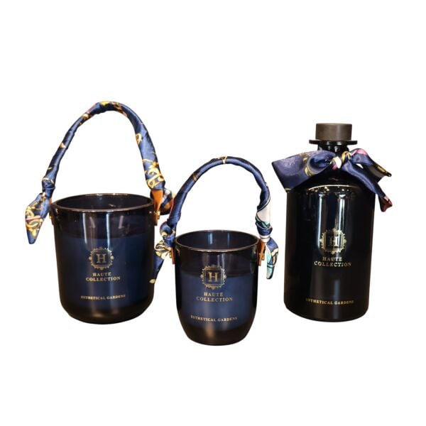 Lüx Oda Kokusu 2'li Mum Seti Esctatic