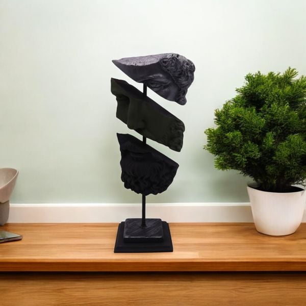 Kaideli Poseidon Gri Yeşil 43x14 CM