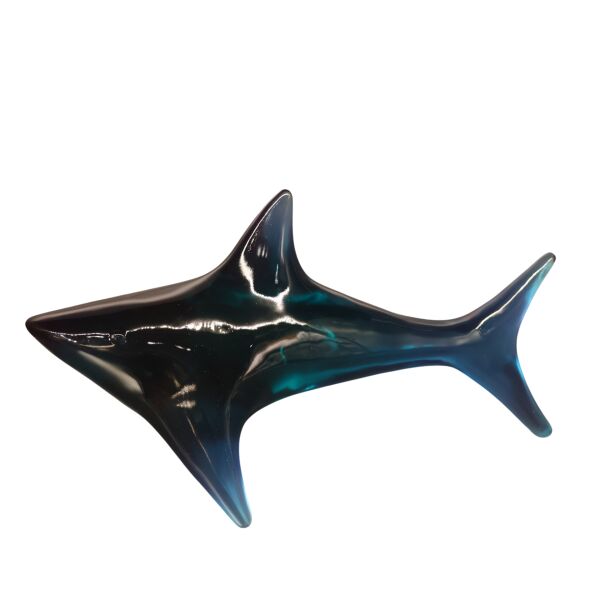 Reçine Köpek Balığı Amber Mavi