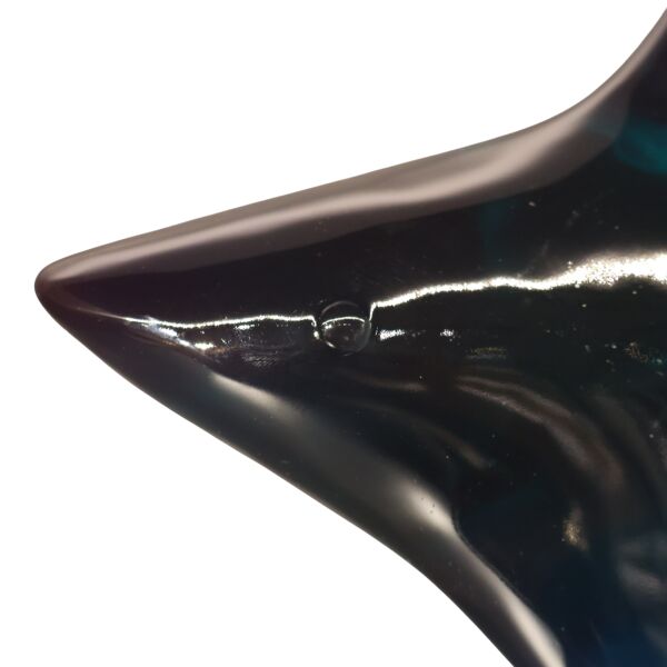 Reçine Köpek Balığı Amber Mavi