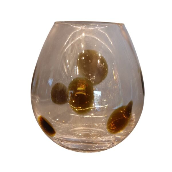 Amber Puantiye Vazo