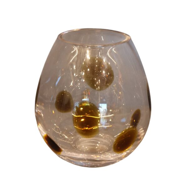 Amber Puantiye Vazo