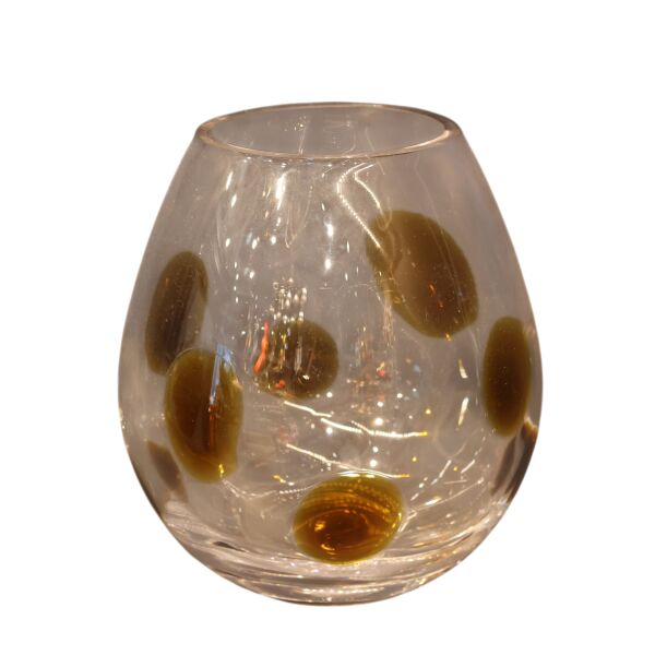 Amber Puantiye Vazo
