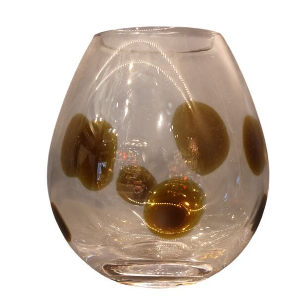 Amber Puantiye Vazo